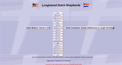 Desktop Screenshot of longhaireddutchshepherd.com